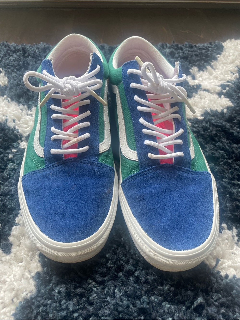 Vans Authentic Customs Yacht Club Old Skool Men’s US 11 Multi-Color - Picture 3 of 7